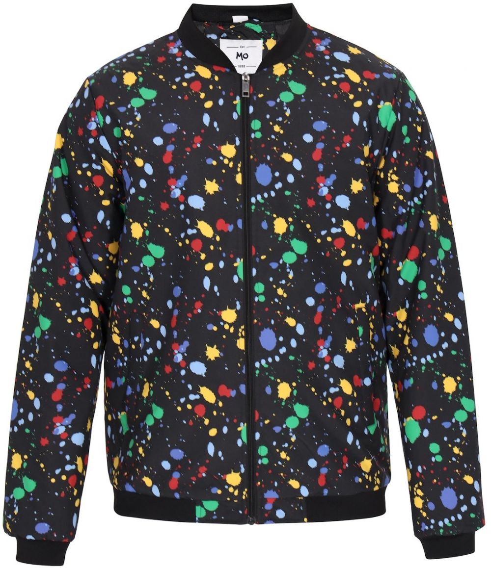 MO Prechodná bunda  modrá / žltá / zelená / červená / čierna