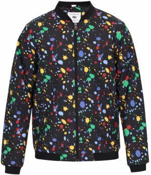 MO Prechodná bunda  modrá / žltá / zelená / červená / čierna