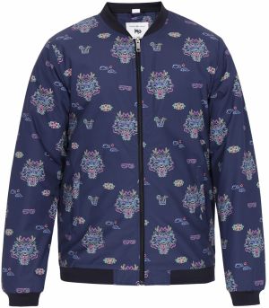 MO Prechodná bunda  námornícka modrá