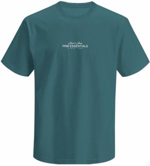 Jack & Jones Premium Tričko 'JPRBLACASPER'  modrozelená / biela