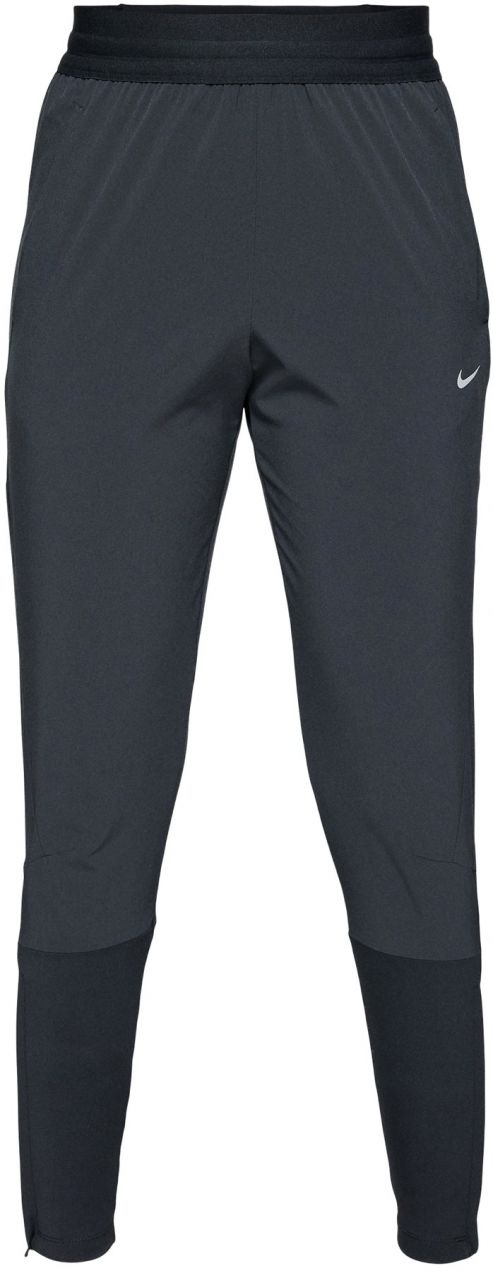 NIKE Športové nohavice  antracitová / striebornosivá / čierna