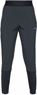 NIKE Športové nohavice  antracitová / striebornosivá / čierna