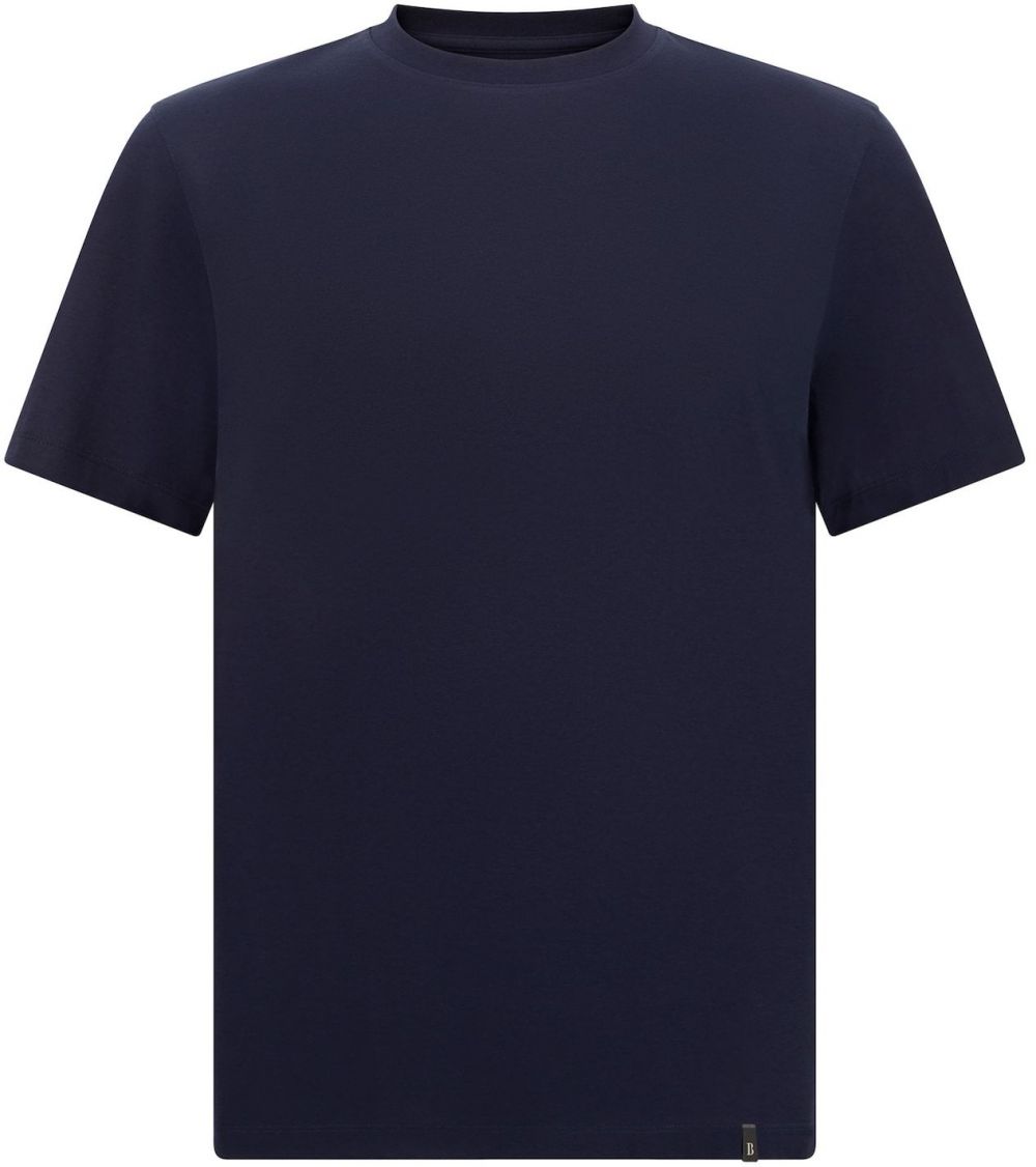 Boggi Milano Tričko  námornícka modrá