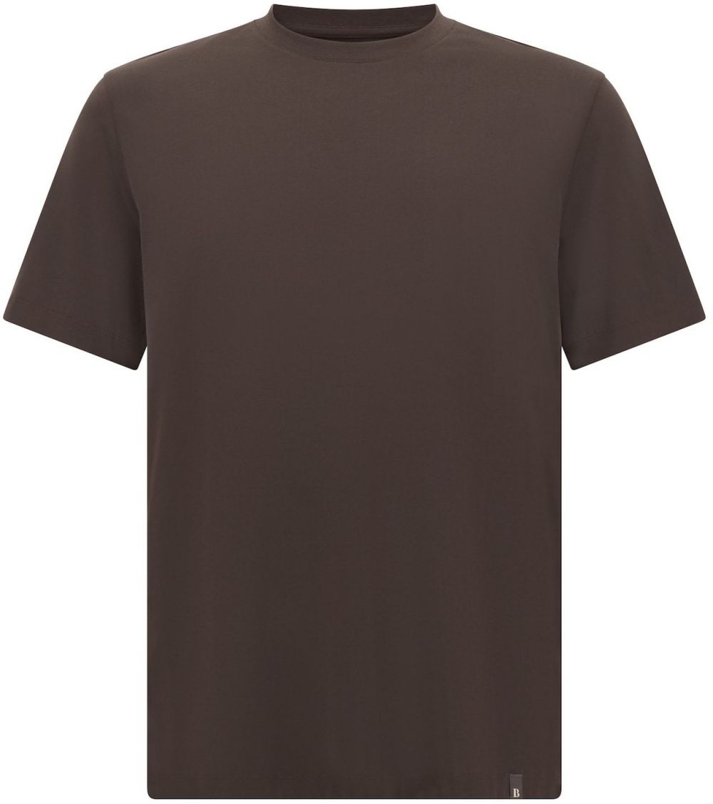 Boggi Milano Tričko  čokoládová