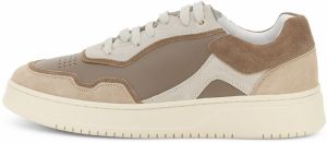 Boggi Milano Nízke tenisky 'Journey'  béžová / tmelová / karamelová / hnedá