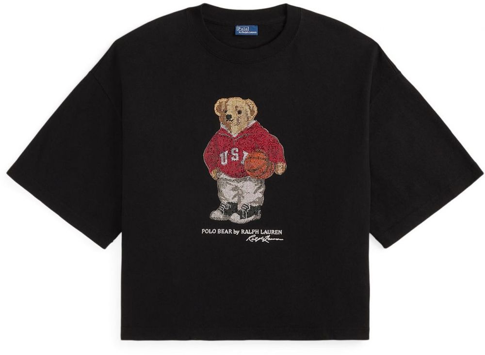 Polo Ralph Lauren Tričko  brokátová / sivá / vínovo červená / čierna