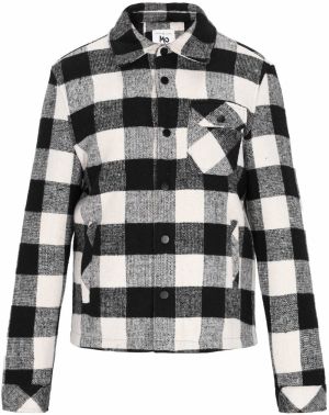 MO Prechodná bunda  čierna / šedobiela