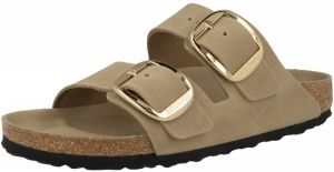BIRKENSTOCK Šľapky 'Arizona'  svetlohnedá