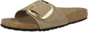 BIRKENSTOCK Šľapky 'Madrid'  kapučíno