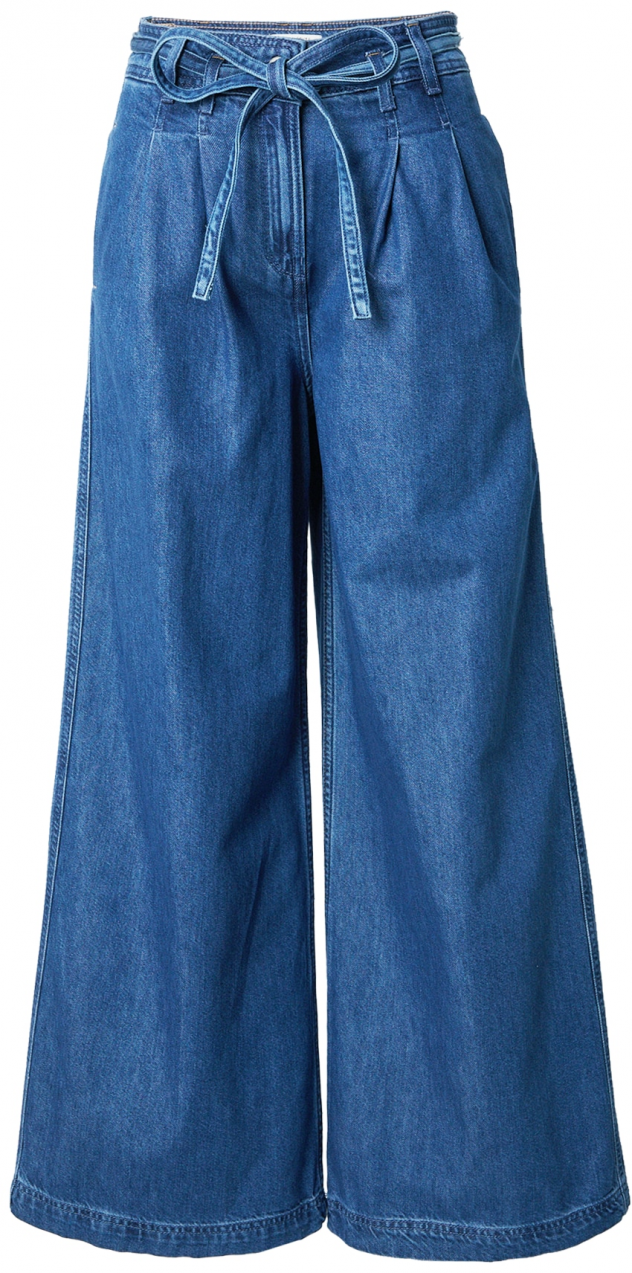 WHITE STUFF Plisované rifle 'Sasha'  modrá