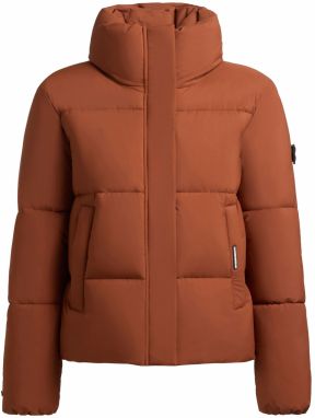 khujo Zimná bunda 'Rinja2 Matt'  hnedá