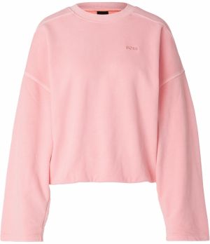 BOSS Mikina 'C_Efem'  ružová