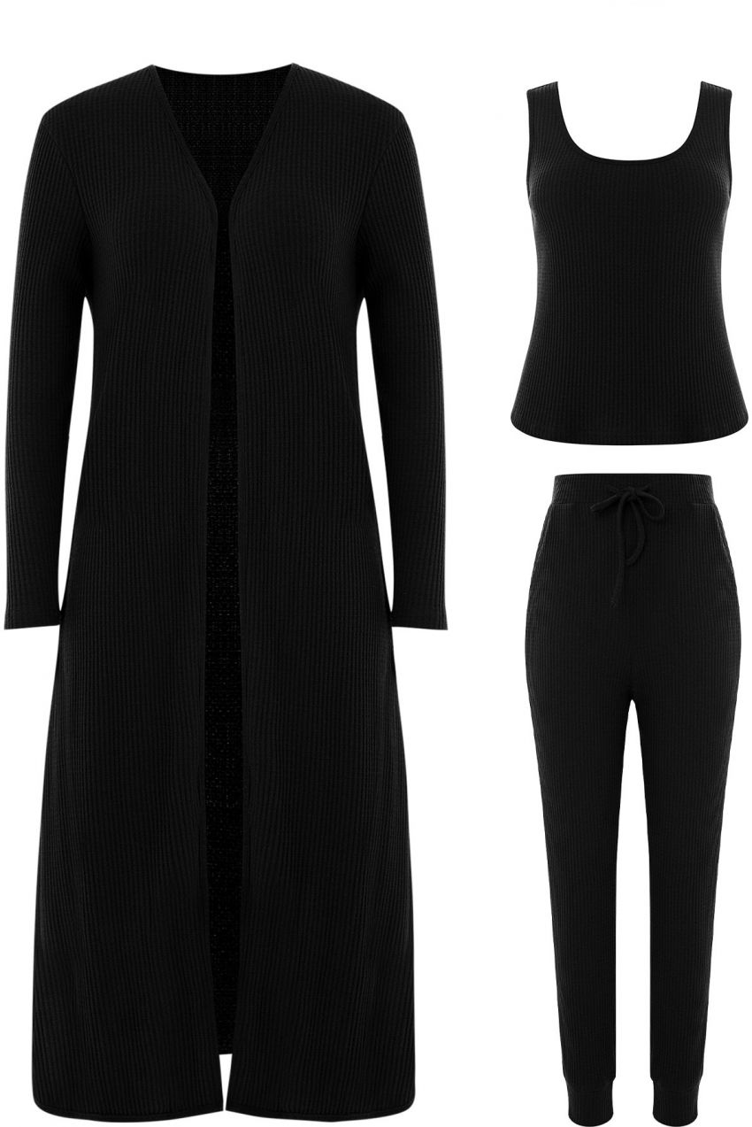 Imily Bela Pyžamo  čierna