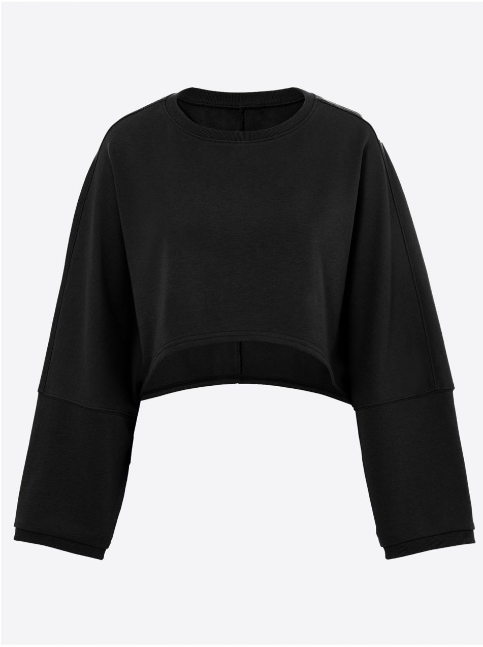 Imily Bela Mikina  čierna