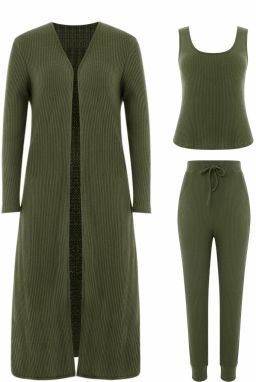 Imily Bela Pyžamo  zelená