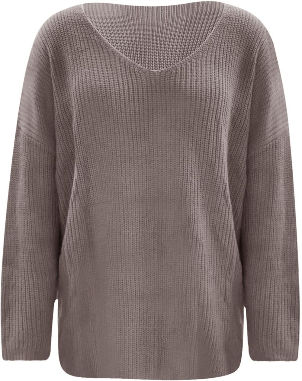 Imily Bela Sveter  tmavošedá