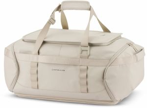 Kapten & Son Batoh 'Lisbon Duffle Backpack Large'  tmelová / antracitová