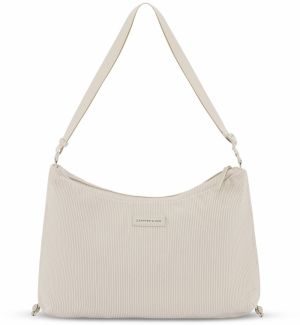 Kapten & Son Taška cez rameno 'Skara Large'  tmelová