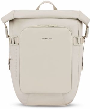 Kapten & Son Batoh 'Lisbon Small'  piesková