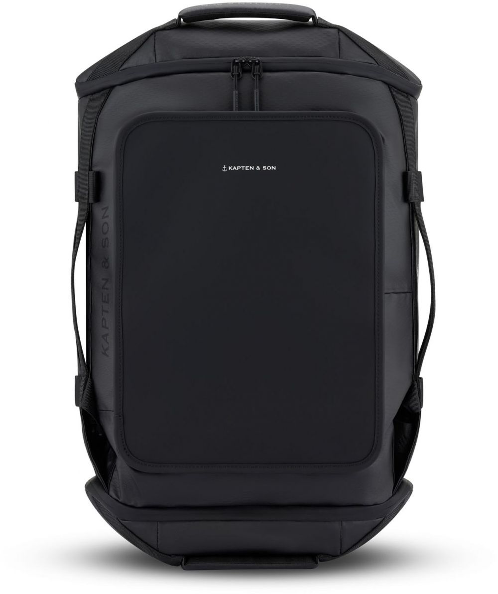 Kapten & Son Batoh 'Lisbon Duffle Backpack Small'  čierna