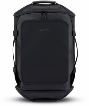 Kapten & Son Batoh 'Lisbon Duffle Backpack Small'  čierna