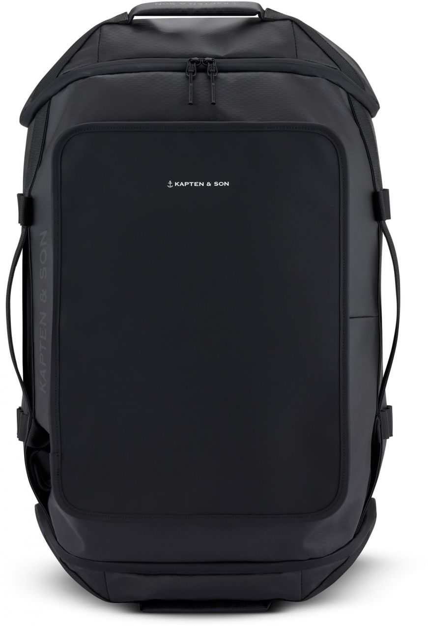 Kapten & Son Batoh 'Lisbon Duffle Backpack Large'  čierna