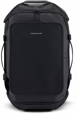 Kapten & Son Batoh 'Lisbon Duffle Backpack Large'  čierna