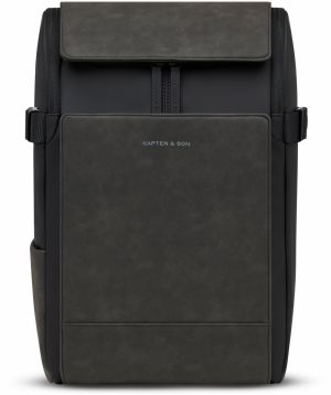 Kapten & Son Batoh 'Bali Medium'  tmavosivá / čierna