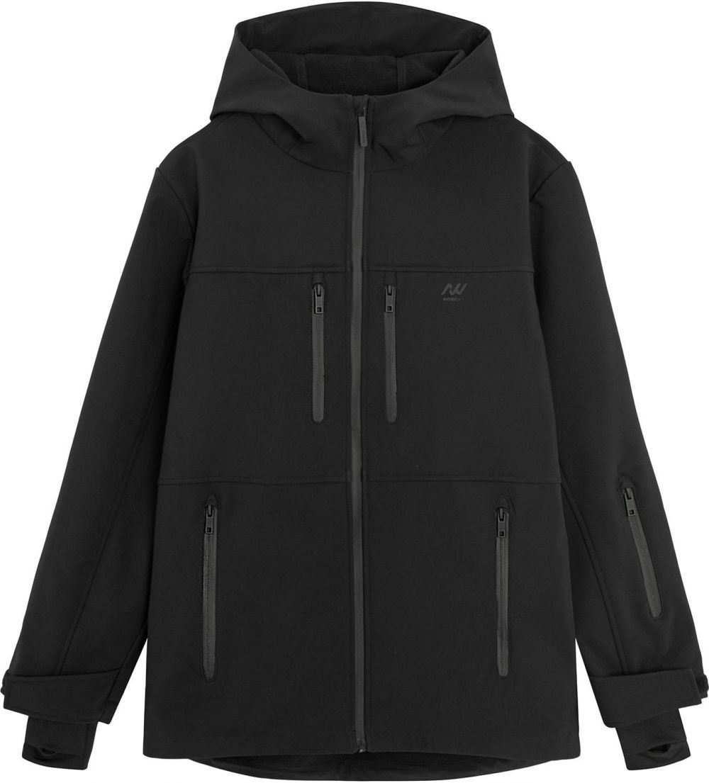 NoWear Funkčná bunda  čierna