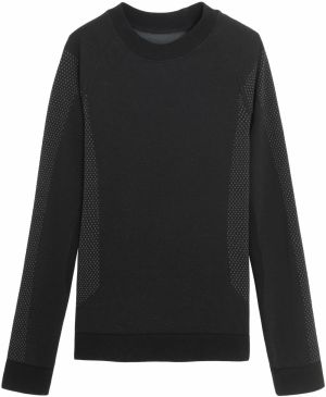 NoWear Funkčné tričko  čierna