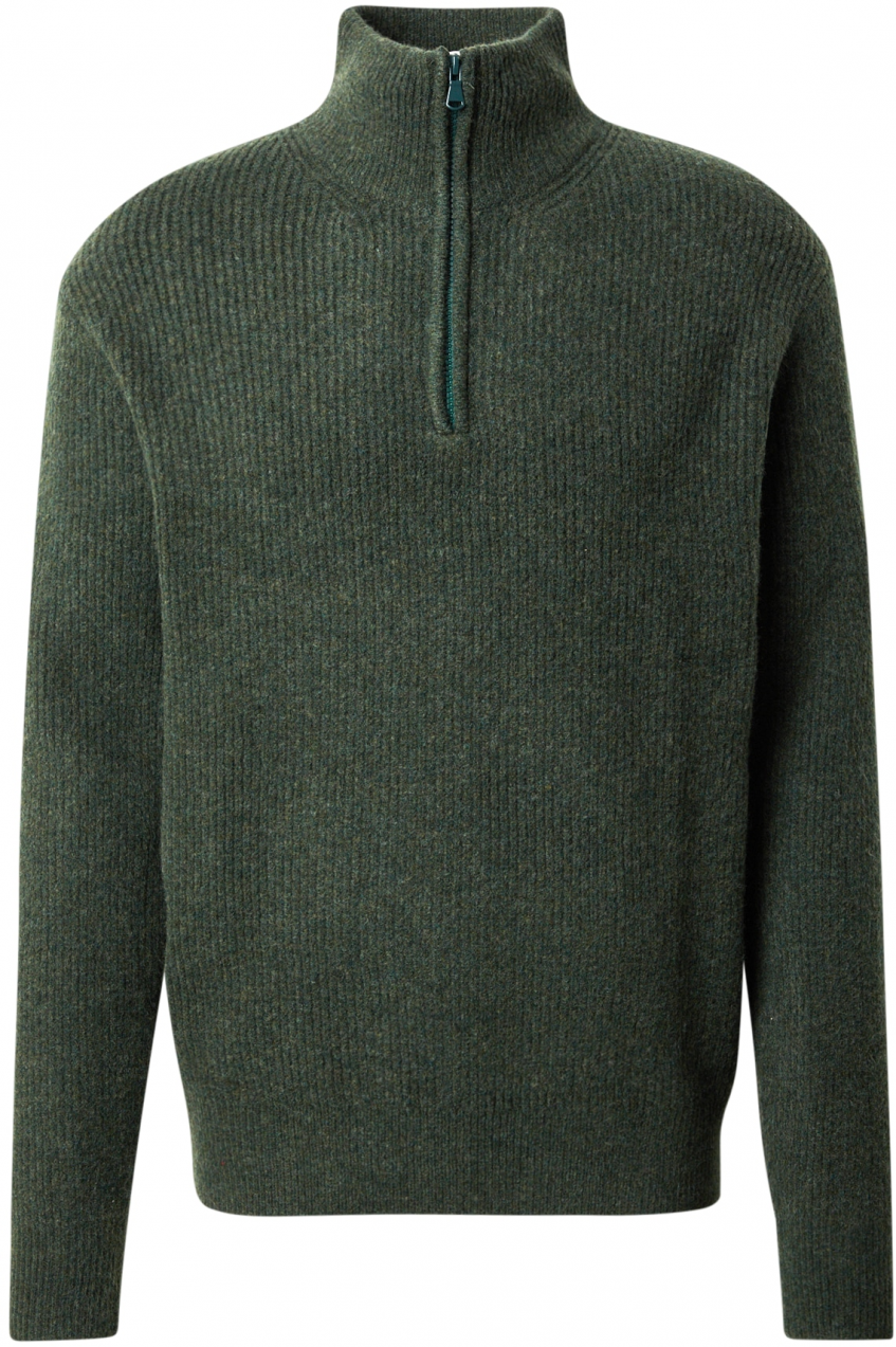 INDICODE JEANS Sveter 'Bertram'  olivová