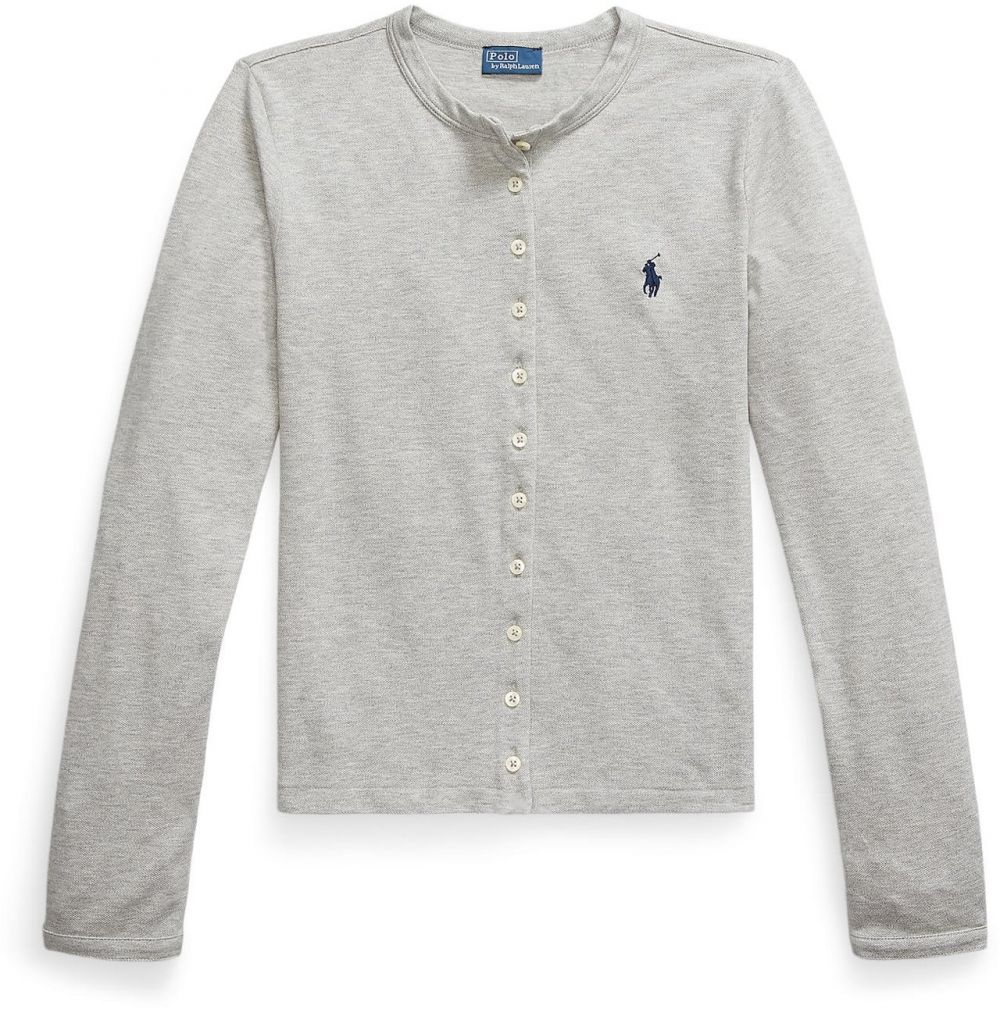 Polo Ralph Lauren Kardigán  sivá melírovaná