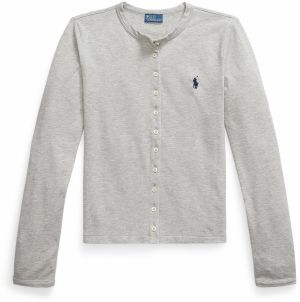 Polo Ralph Lauren Kardigán  sivá melírovaná
