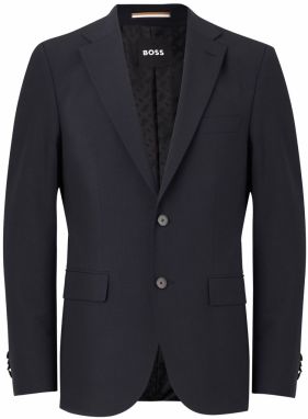 BOSS Sako 'H-Harvey-MM-C-NF'  námornícka modrá