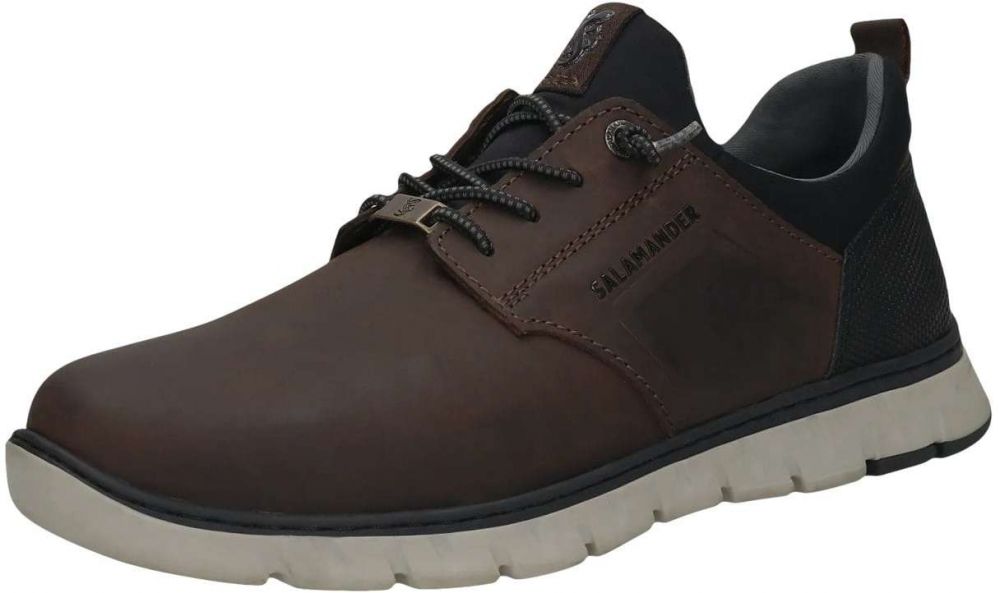 SALAMANDER Nízke tenisky  tmavohnedá / čierna