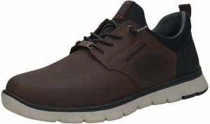 SALAMANDER Nízke tenisky  tmavohnedá / čierna