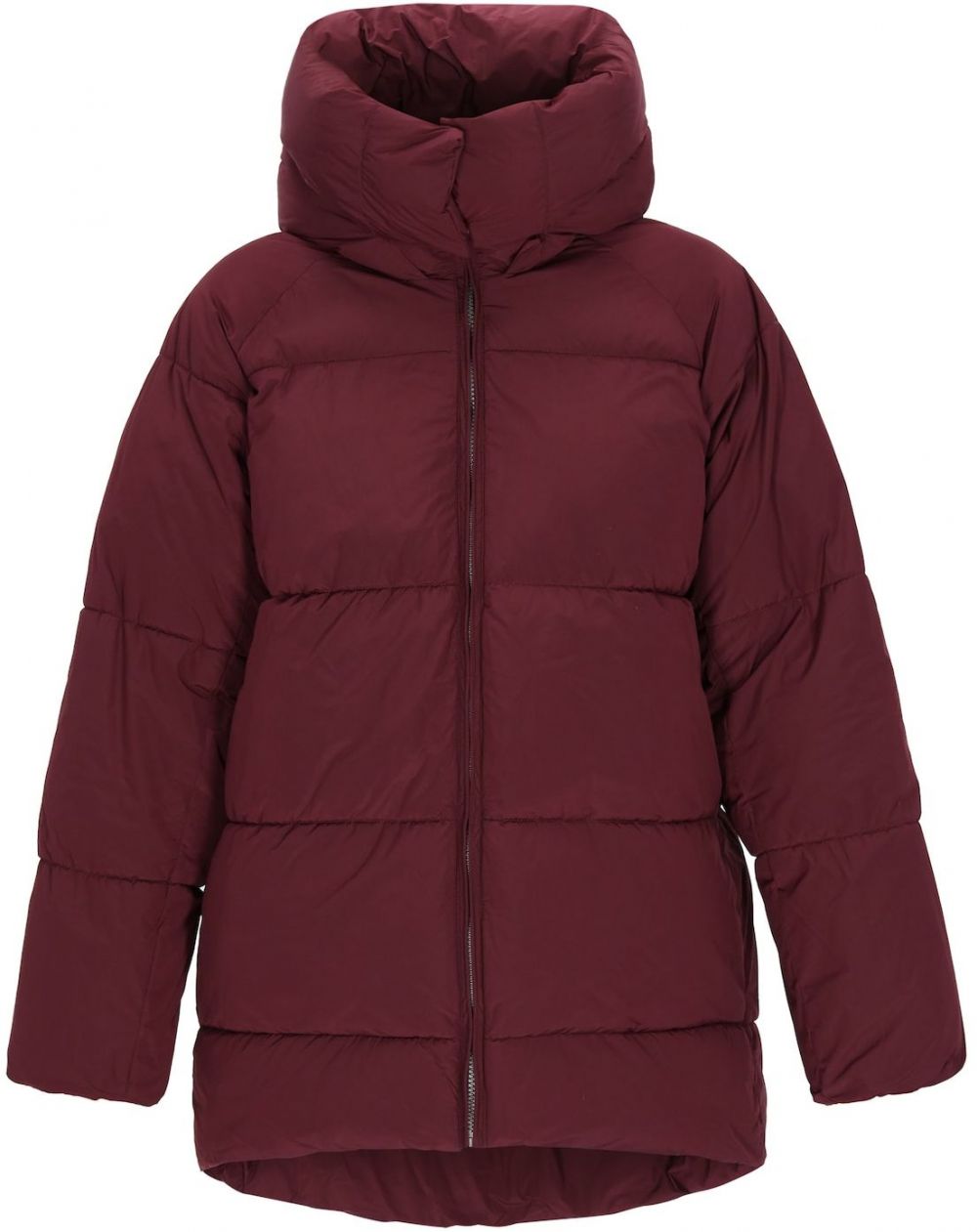 DreiMaster Maritim Zimná bunda  vínovo červená