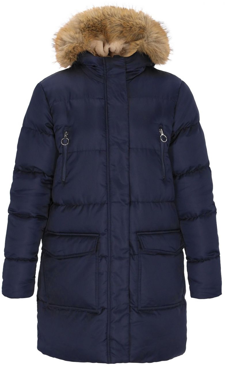 MYMO Zimná bunda  námornícka modrá