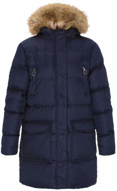 MYMO Zimná bunda  námornícka modrá