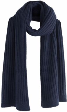 Next Šál  námornícka modrá
