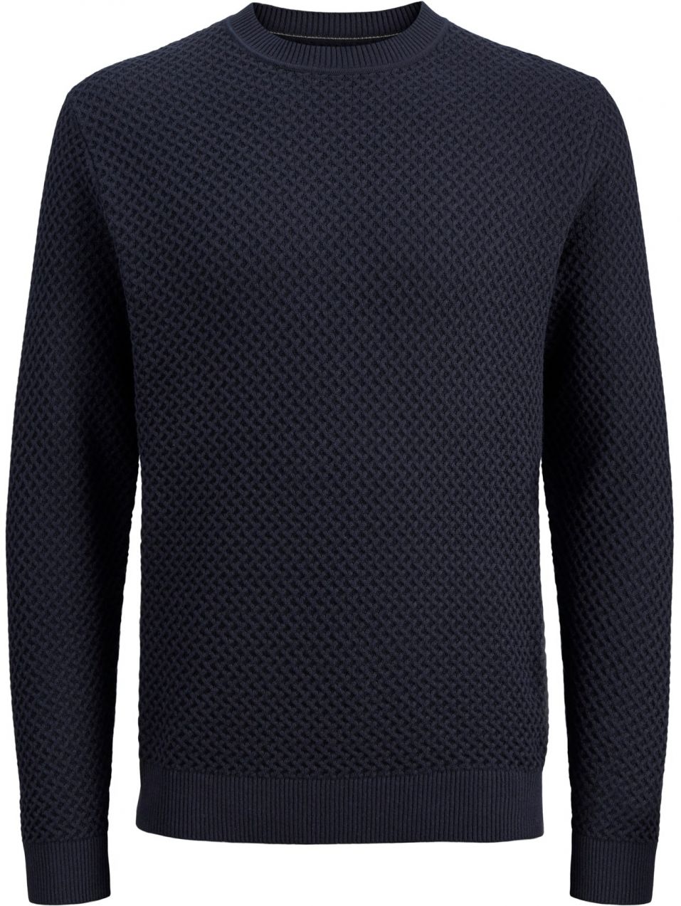 Jack & Jones Premium Sveter 'BLUBARKLEY'  tmavomodrá