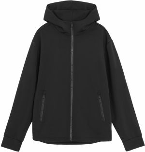 NoWear Tepláková bunda  čierna