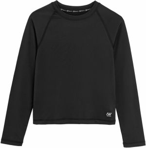 NoWear Tričko  čierna / biela