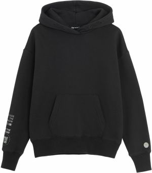 NoWear Mikina  čierna