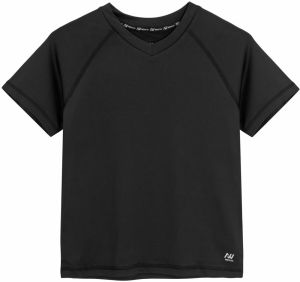 NoWear Tričko  čierna / biela