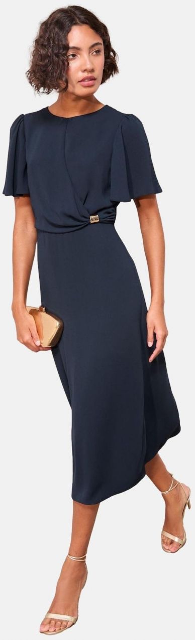 Friends Like These Šaty  námornícka modrá