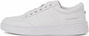 Karl Lagerfeld Nízke tenisky 'Flint II'  biela