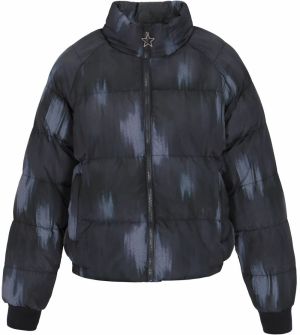 myMo ROCKS Zimná bunda  námornícka modrá / sivá