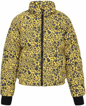 myMo ROCKS Zimná bunda  svetlomodrá / žltá / čierna