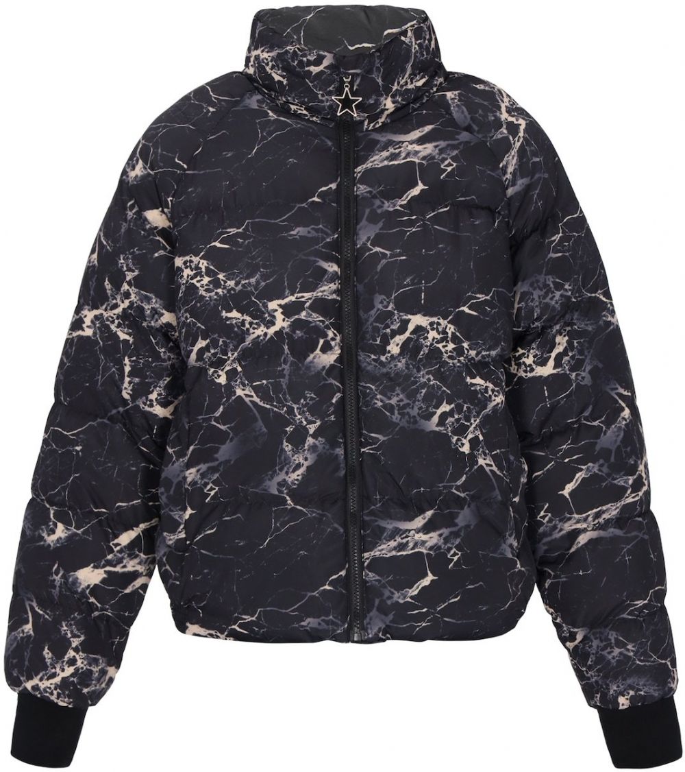 myMo ROCKS Prechodná bunda  béžová / čierna